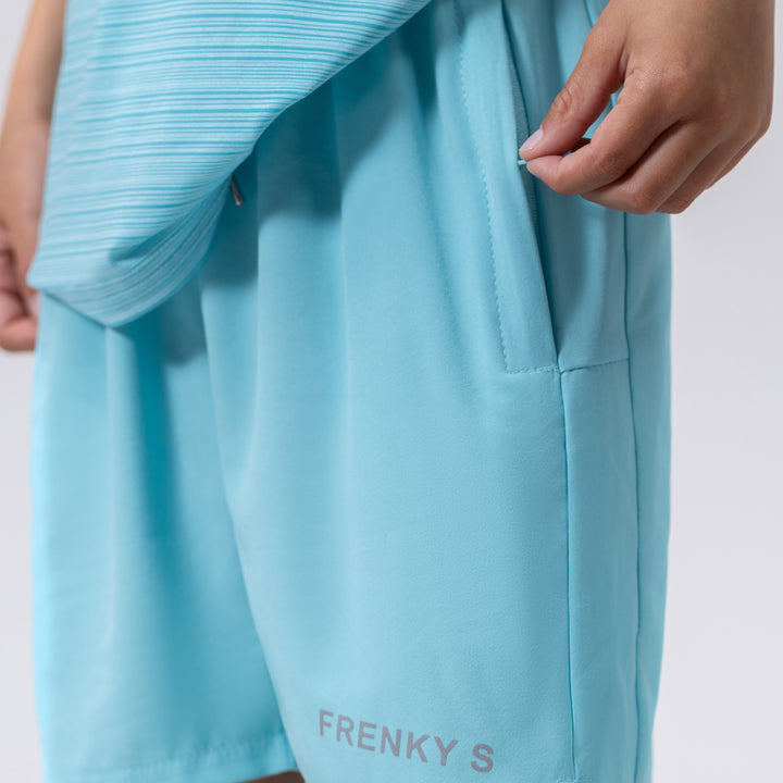 Active set blauw detail