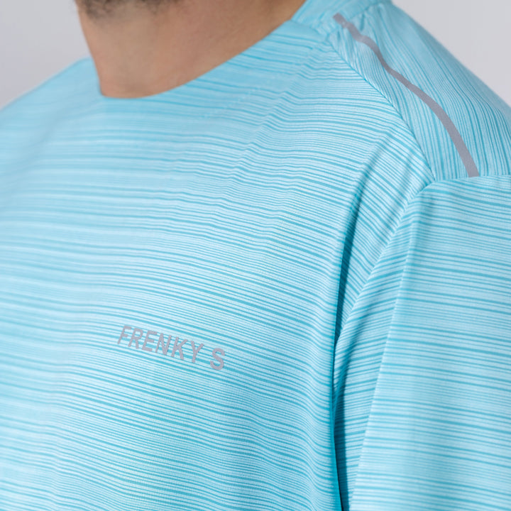 Active blauw detail