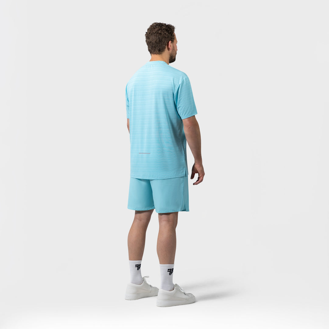 Active set blauw heren - model