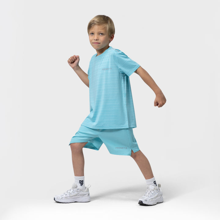 Active set blauw kids