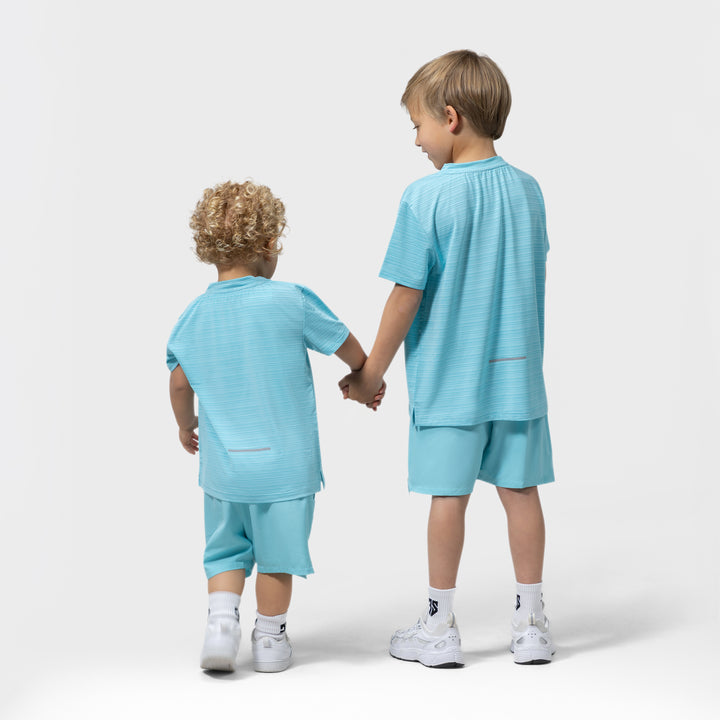 Active set blauw kids