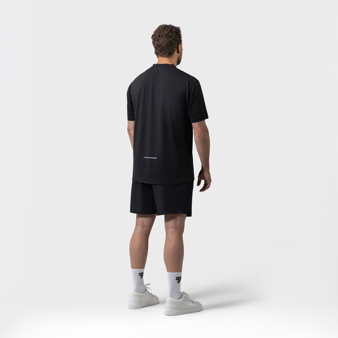 Active short zwart heren