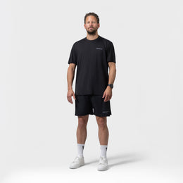 Active short + t-shirt | zwart - HEREN