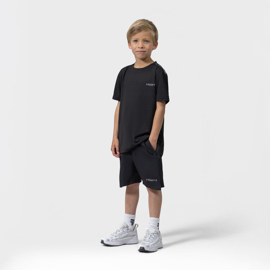Active set zwart kids