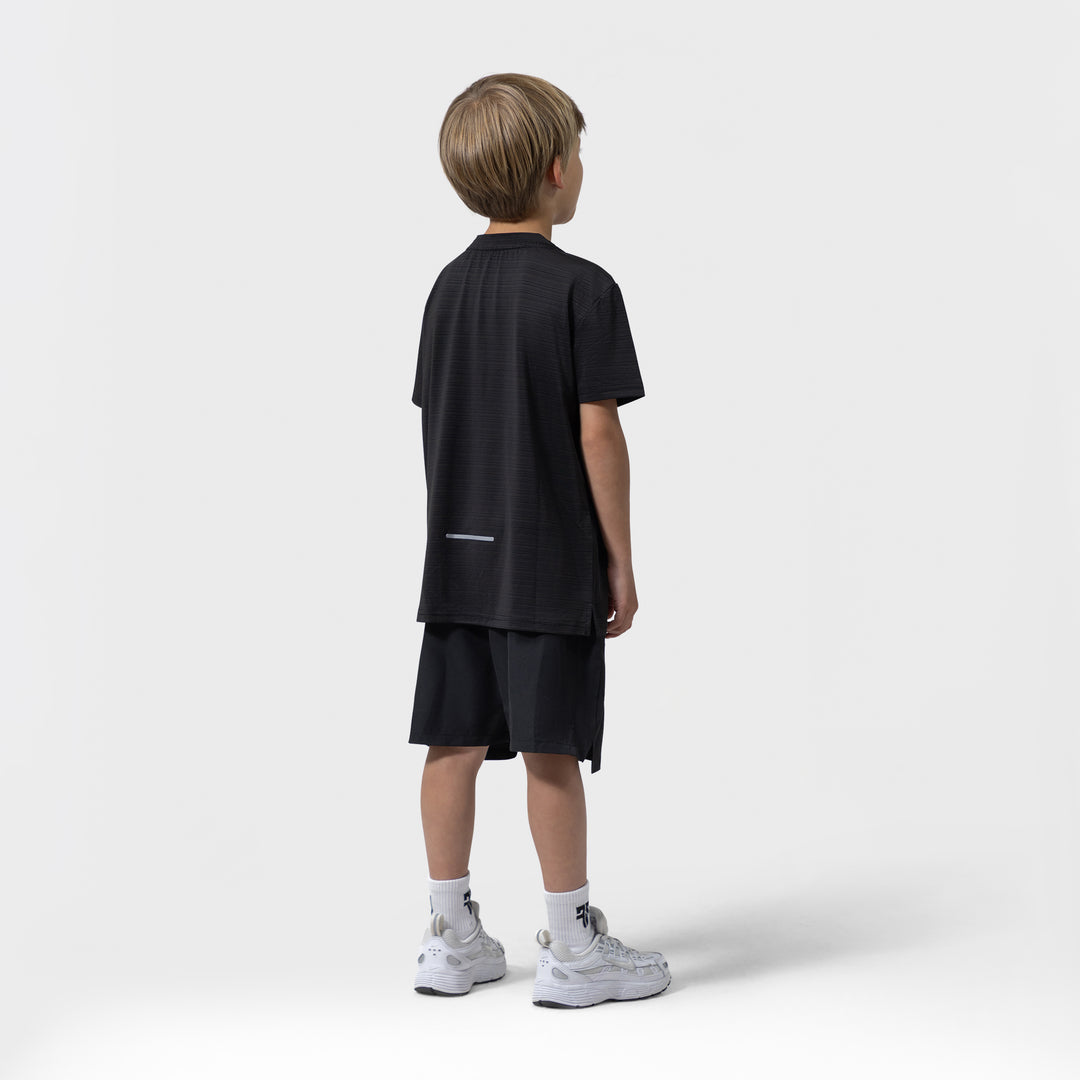 Active set zwart kids