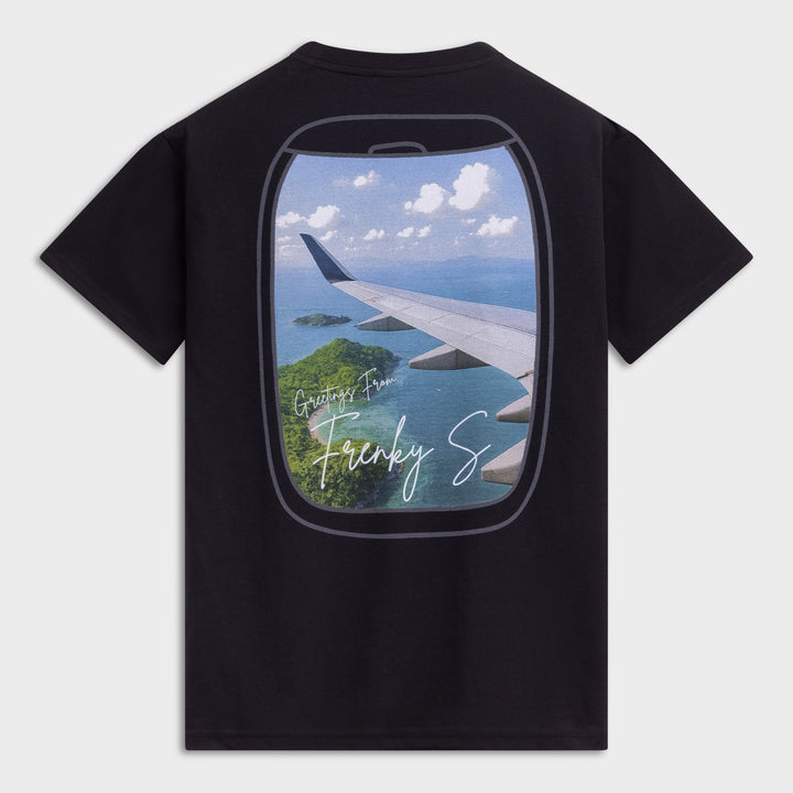 Zwart TRAVEL t-shirt heren - twinset