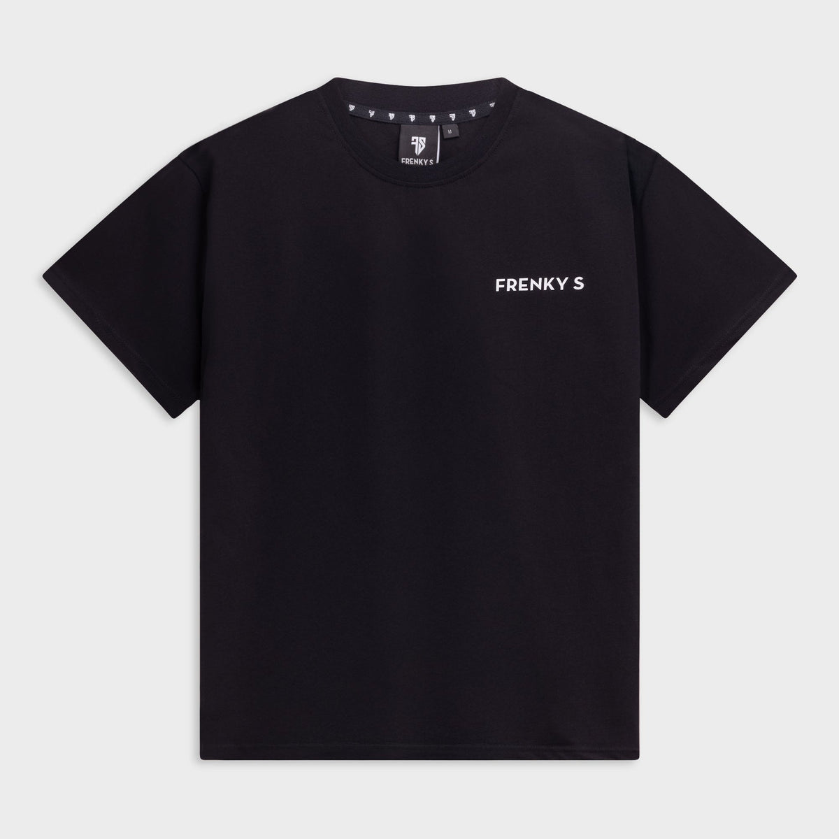 Zwart TRAVEL t-shirt kids voorzijde