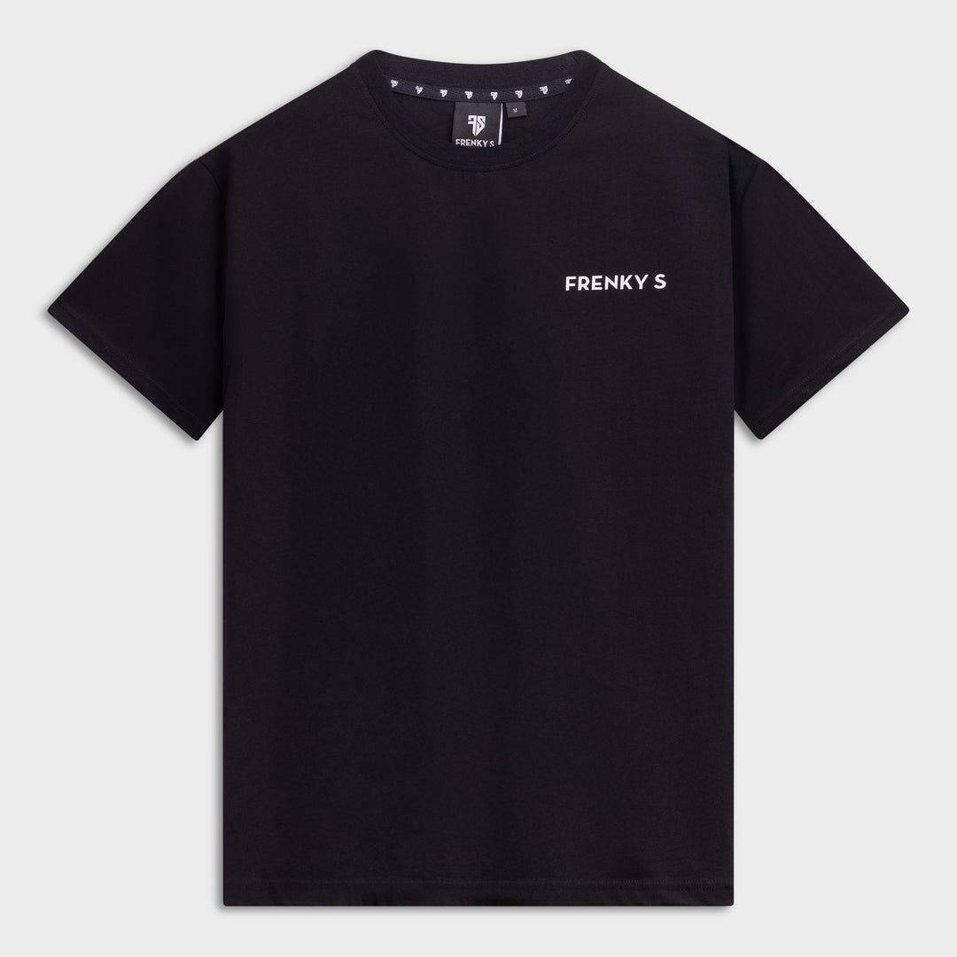 TRAVEL t-shirt | zwart - HEREN