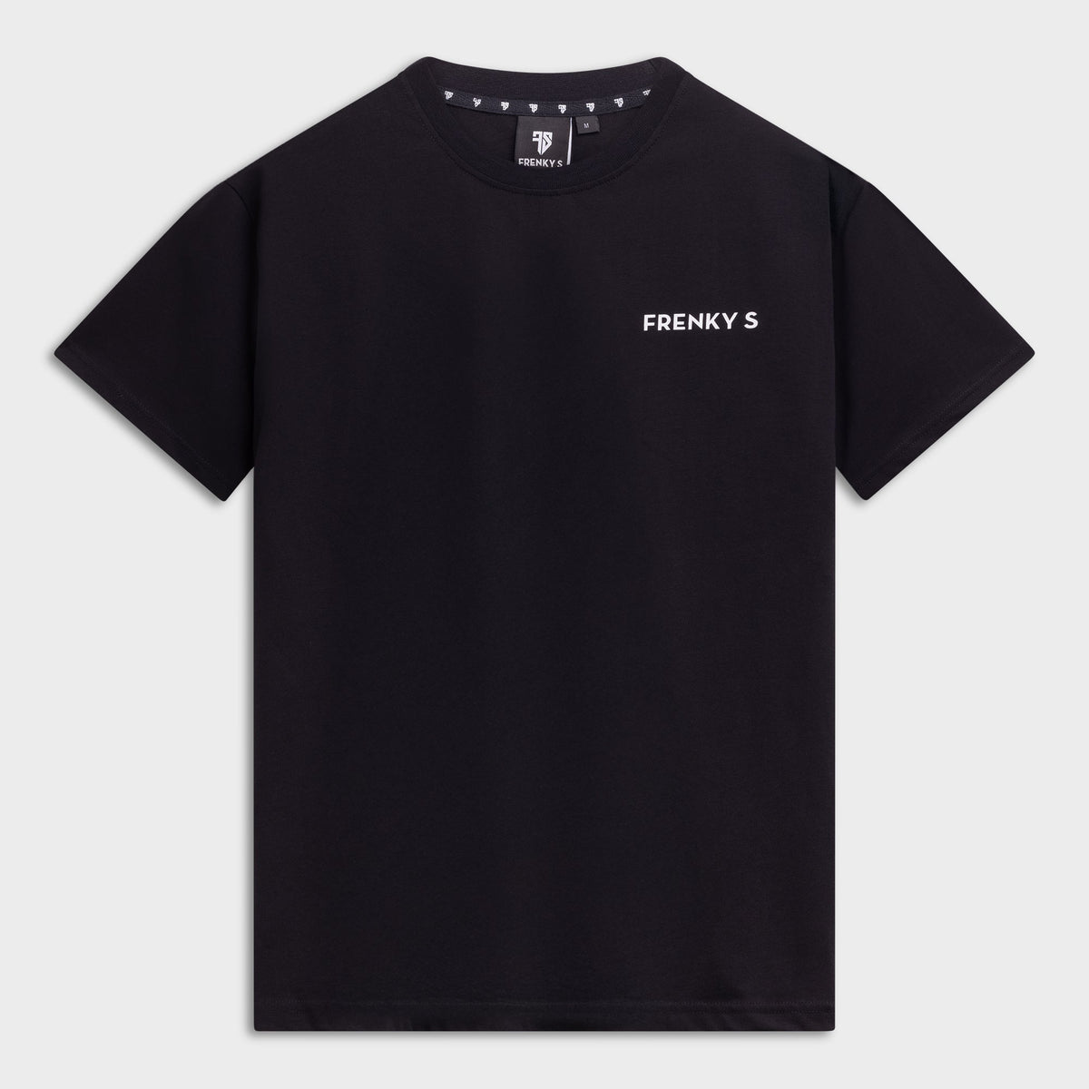 Detail rugprint Koh Samui uitzicht heren TRAVEL t-shirt zwart