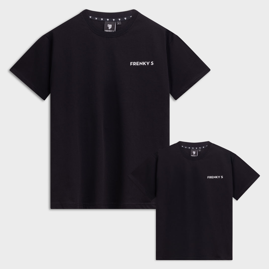 TRAVEL t-shirt | zwart - VADER + ZOON