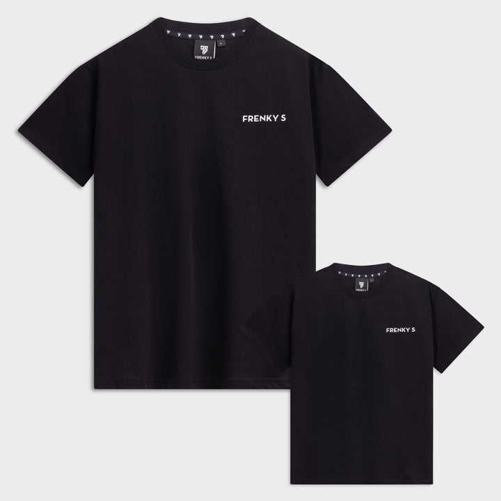 TRAVEL t-shirt | zwart - VADER + ZOON