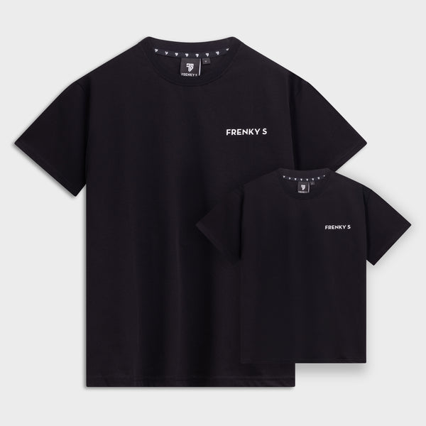 TRAVEL t-shirt | zwart - VADER + ZOON