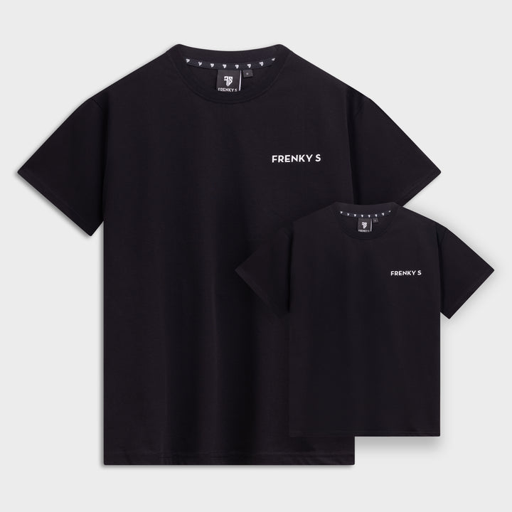 TRAVEL t-shirt | zwart - VADER + ZOON