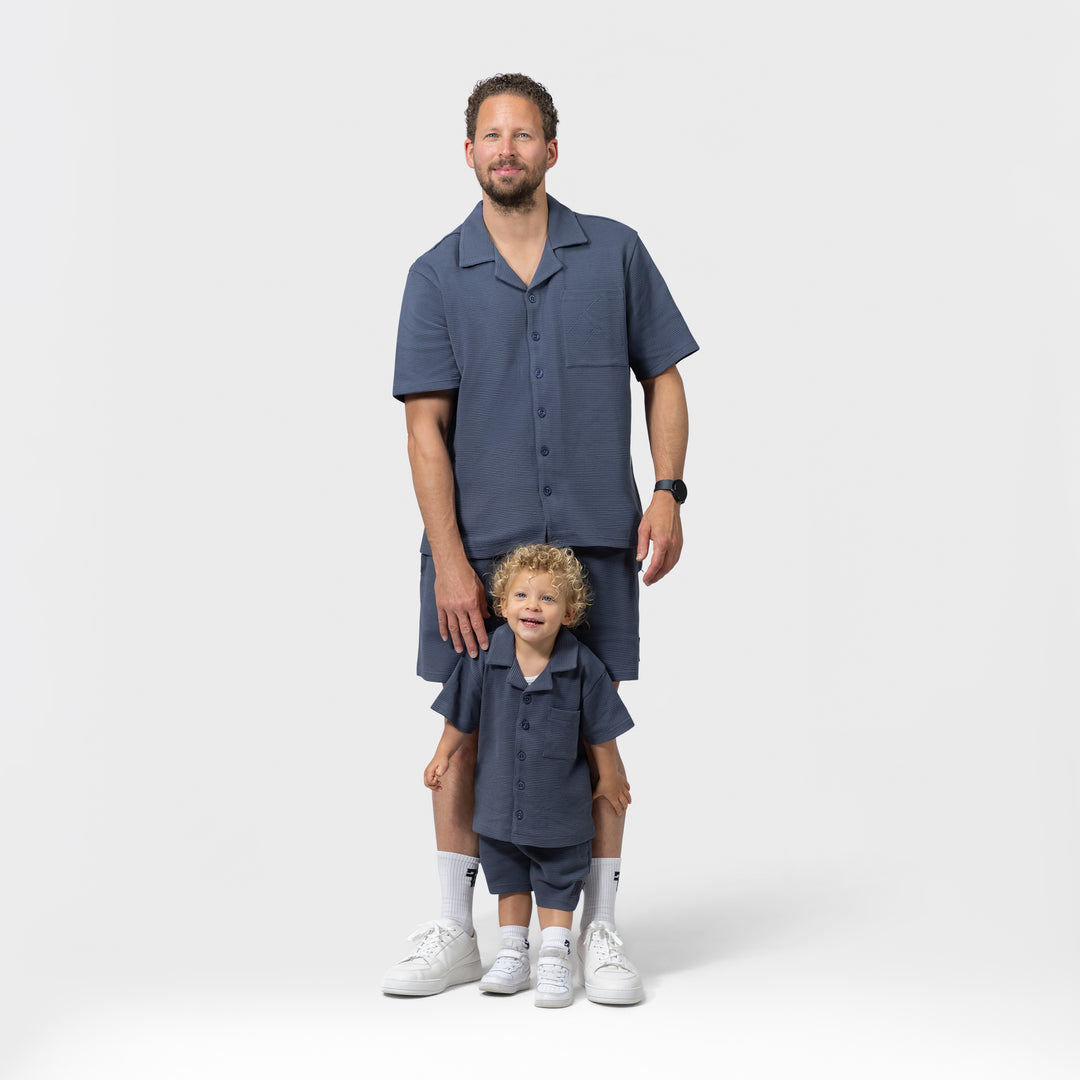 Resort Twinset | blauw - VADER+ZOON