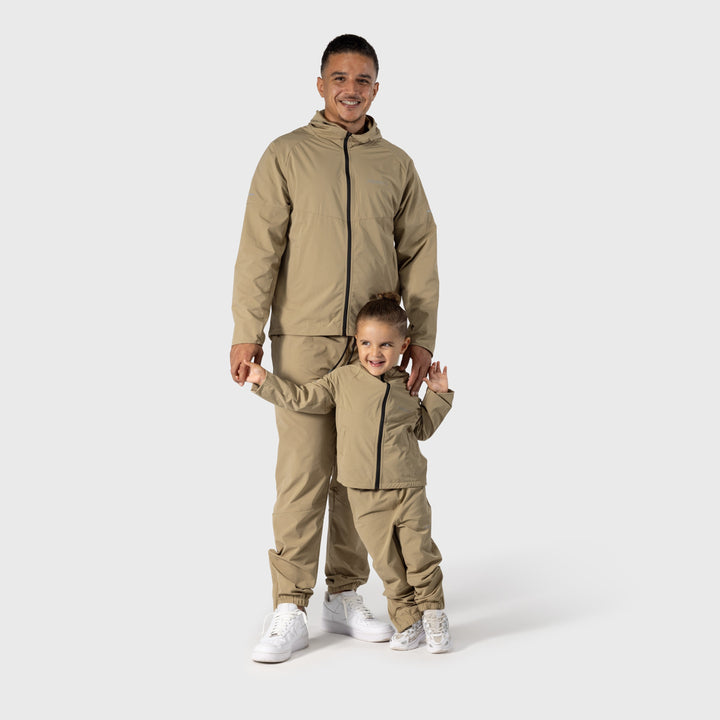 Tech Suit jacket + pants | beige - VADER + ZOON