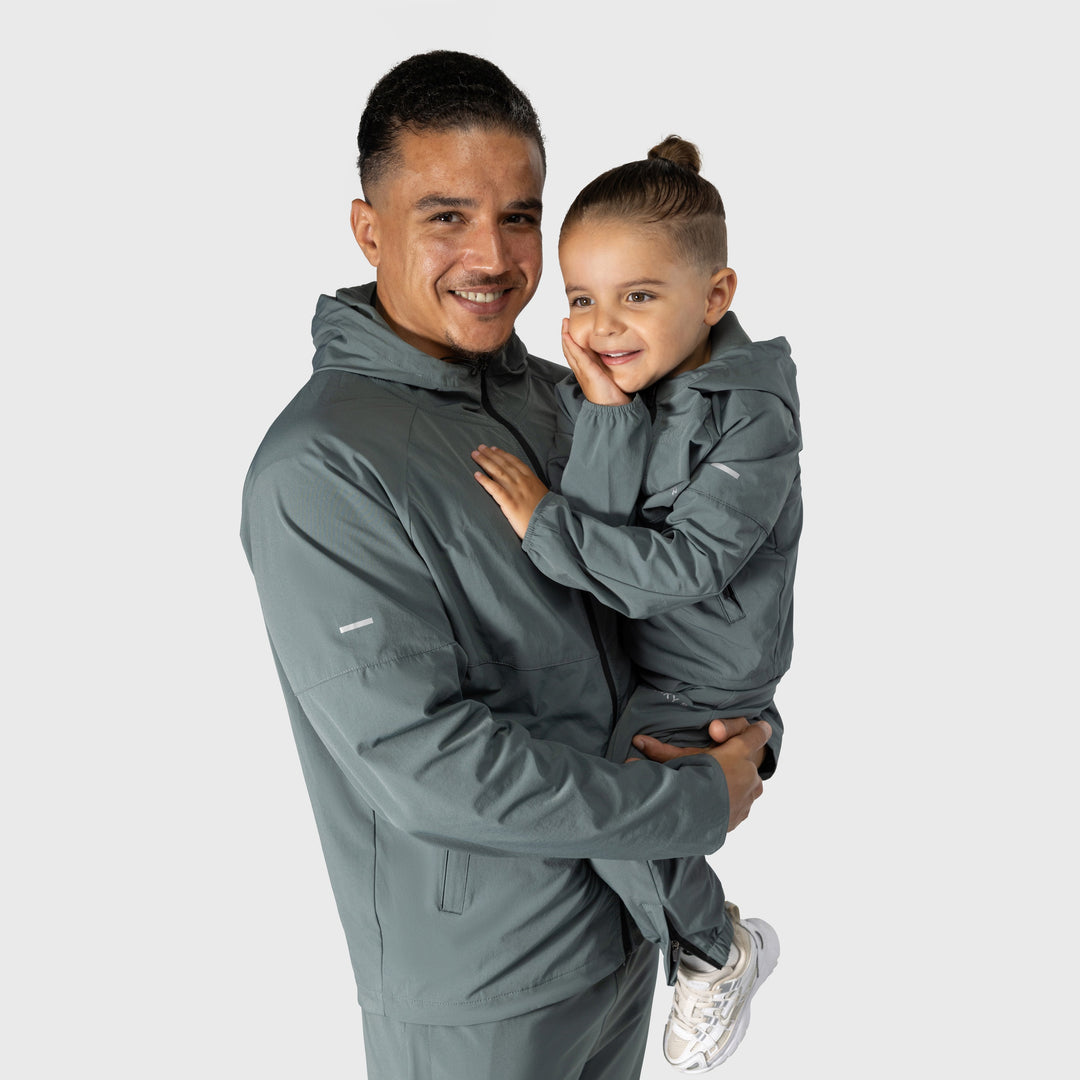 Tech Suit jacket + pants | blauw - VADER + ZOON