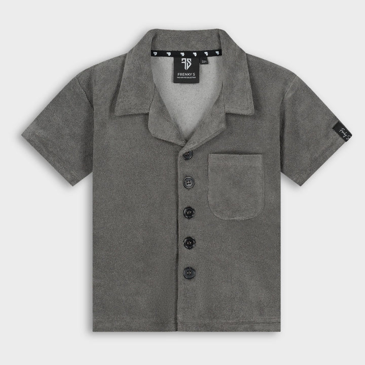 Bali shirt | army groen - KIDS