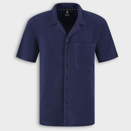 Bali-Hemd | Marineblau - Herren