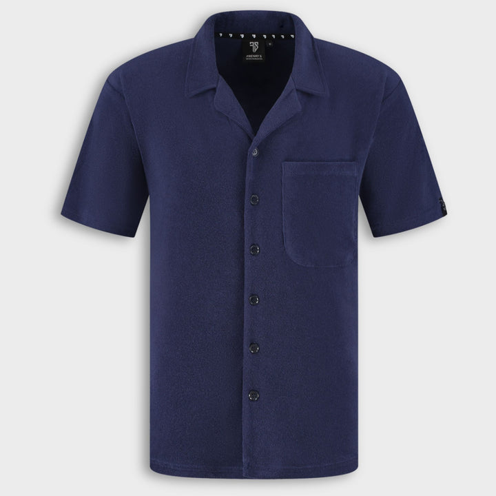 Bali shirt | navy blauw - HEREN