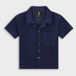 Bali-Hemd | Marineblau - KINDER
