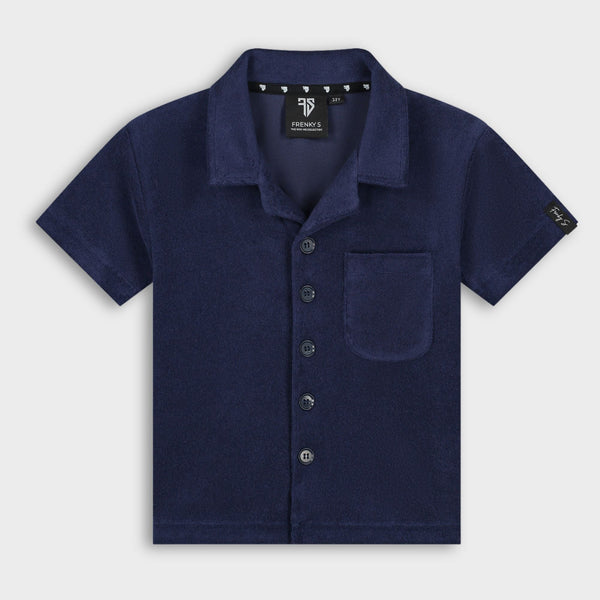 Bali-Hemd | Marineblau - KINDER