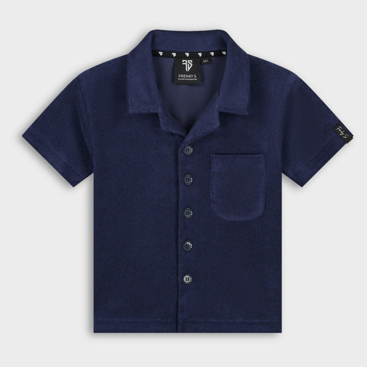 Bali-Hemd | Marineblau - KINDER