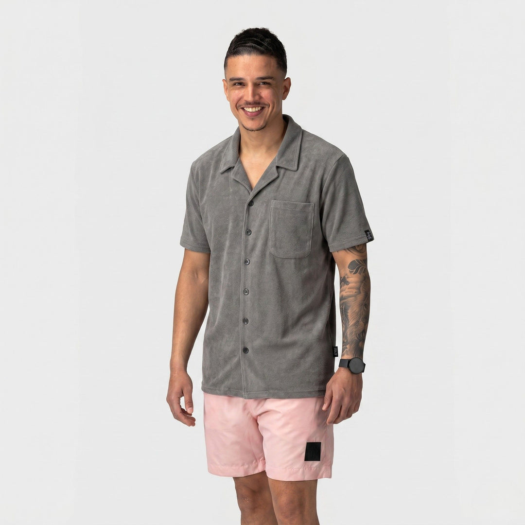 Bali-Hemd | Armeegrün - Herren