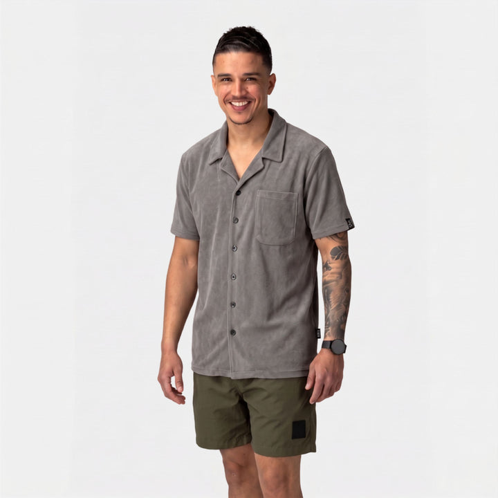 Bali shirt | army groen - HEREN