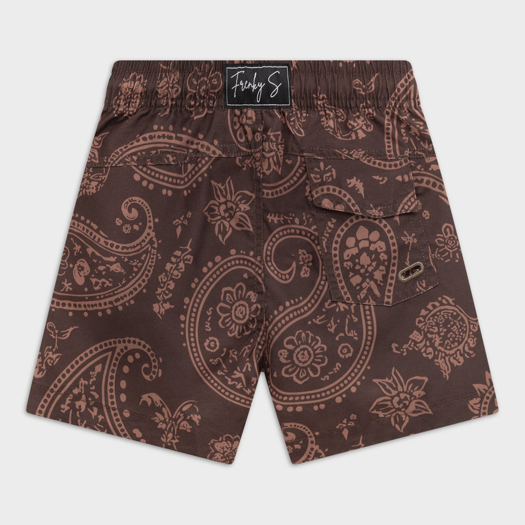 SAMUI zwembroek | batic bruin - KIDS