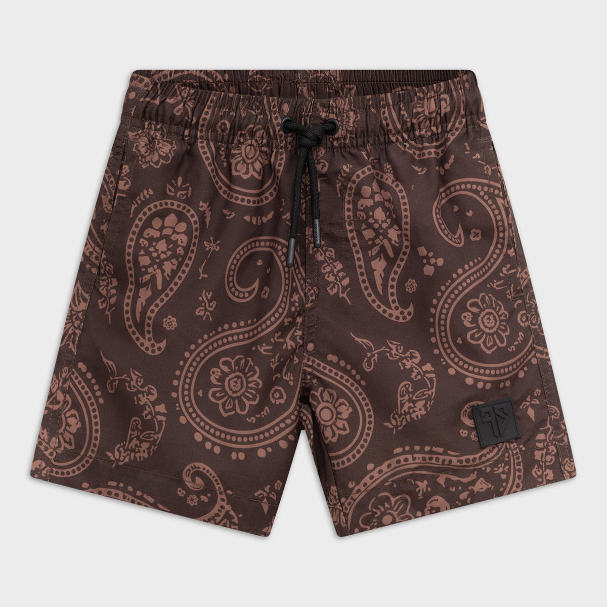 Kinderzwembroek jongens batic bruin limited edition Frenky S Samui