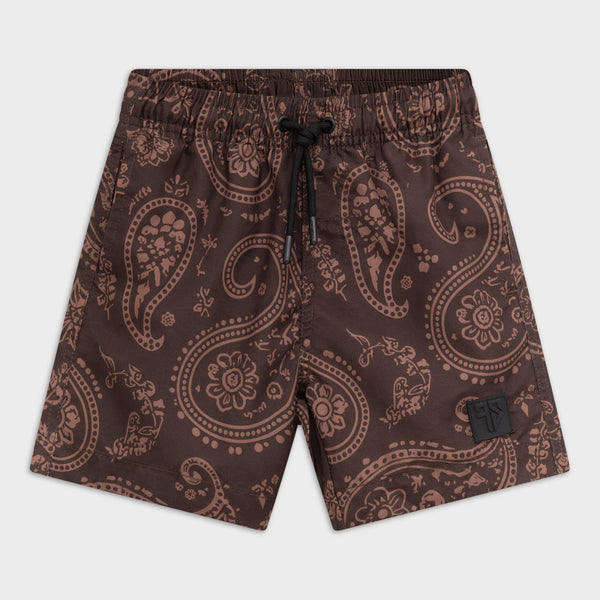 SAMUI zwembroek | batic bruin - KIDS