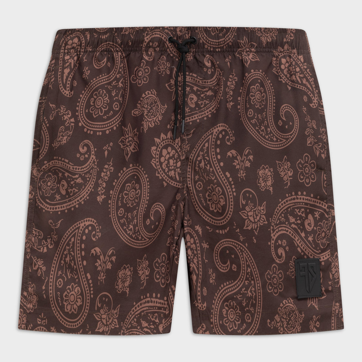 Heren zwembroek batic bruin limited edition Frenky S Samui
