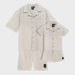Resort Twinset | beige - VADER + ZOON