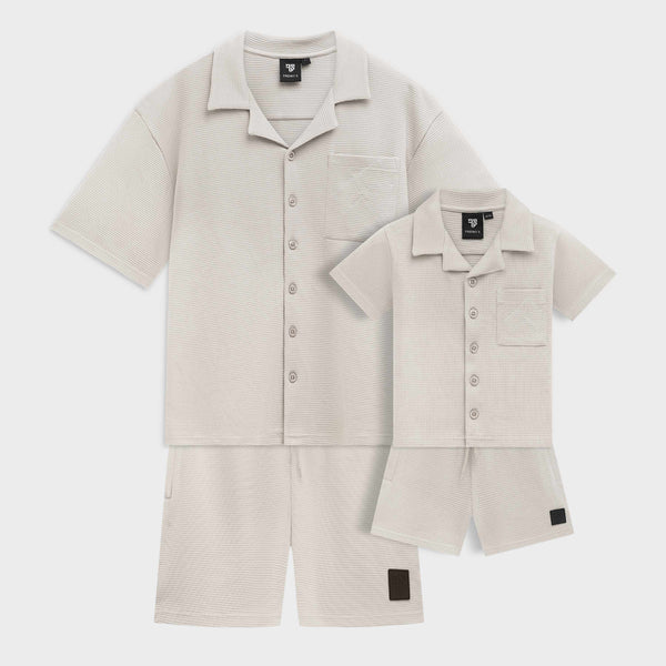 Resort Twinset | beige - VADER+ZOON