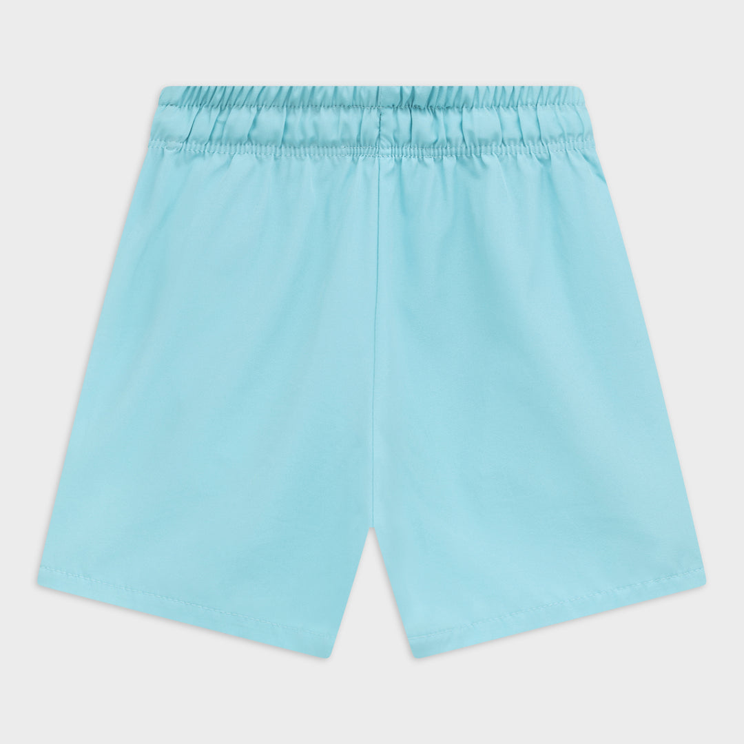 Active t-shirt + short | blauw - KIDS