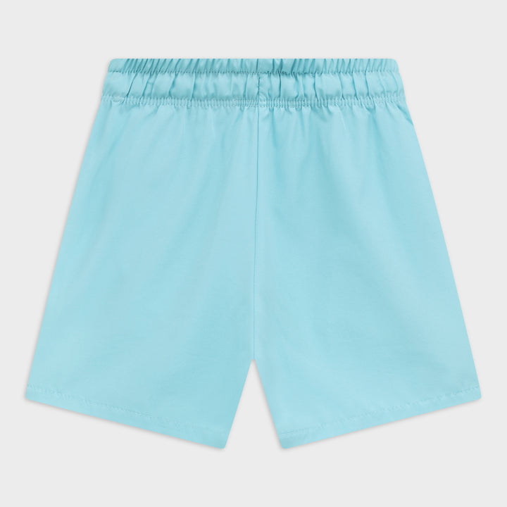 Active t-shirt + short | blauw - KIDS