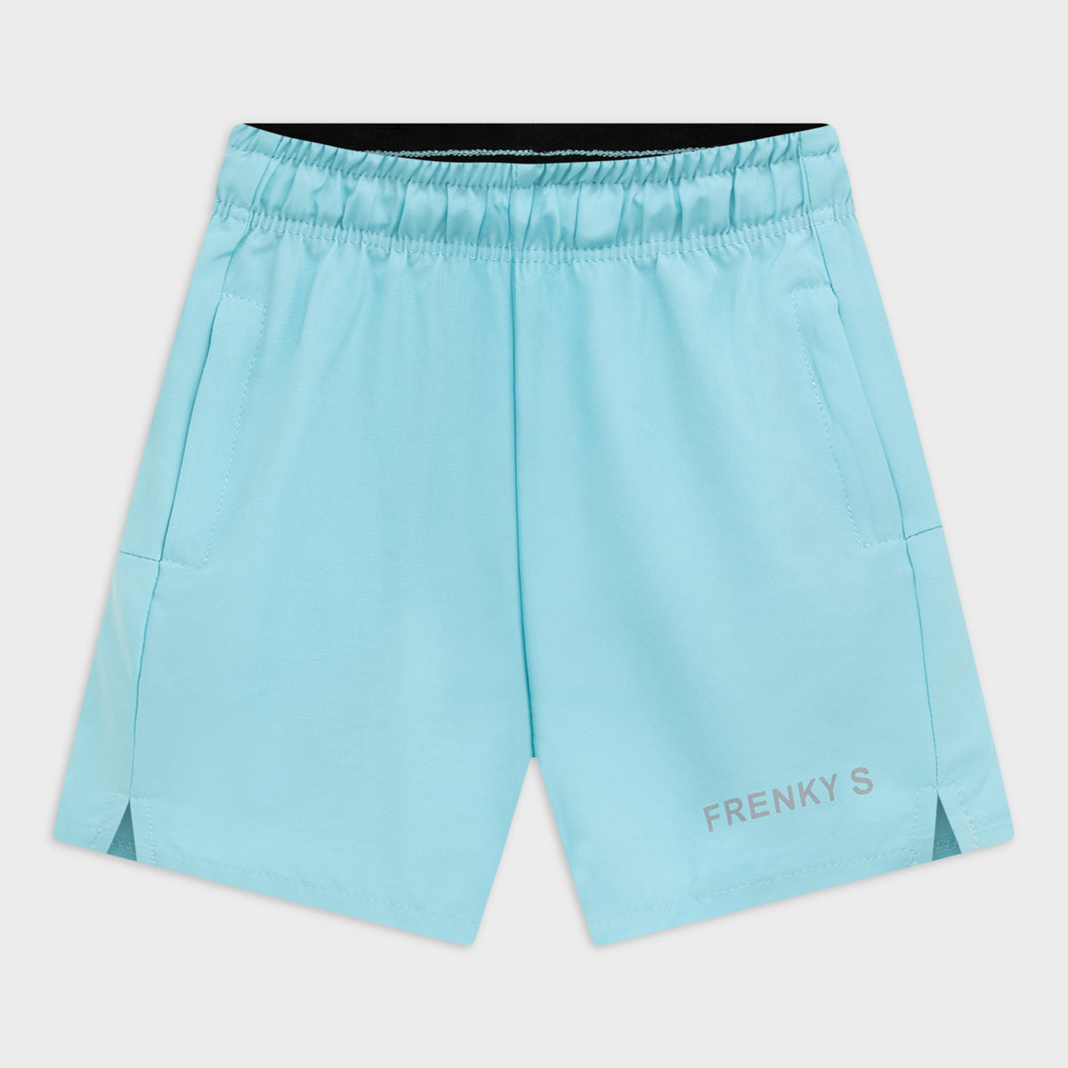 Active short + t-shirt | blauw - KIDS