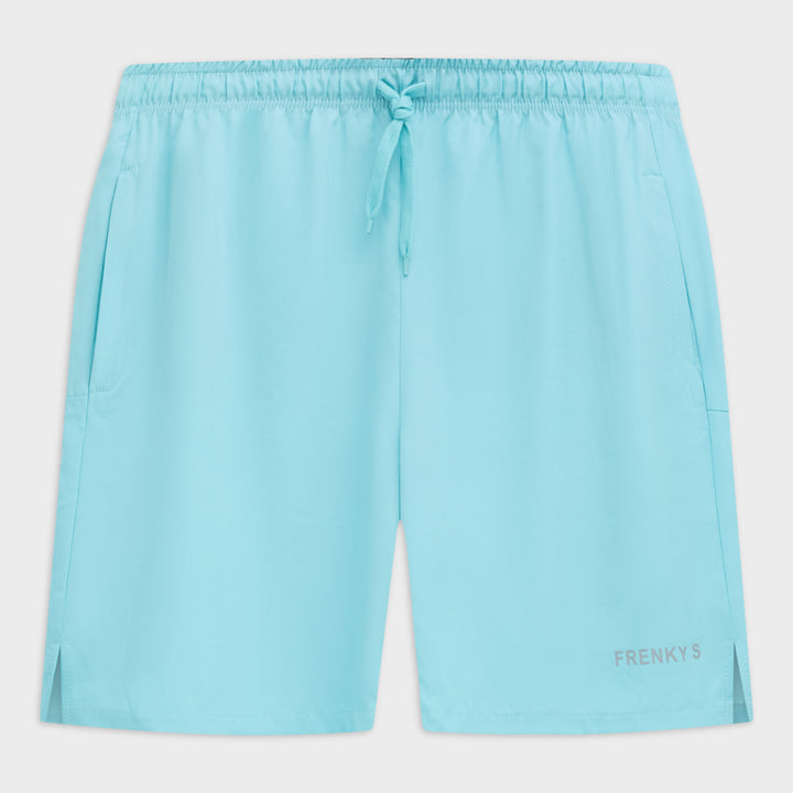 Active t-shirt + short | blauw - ADULT