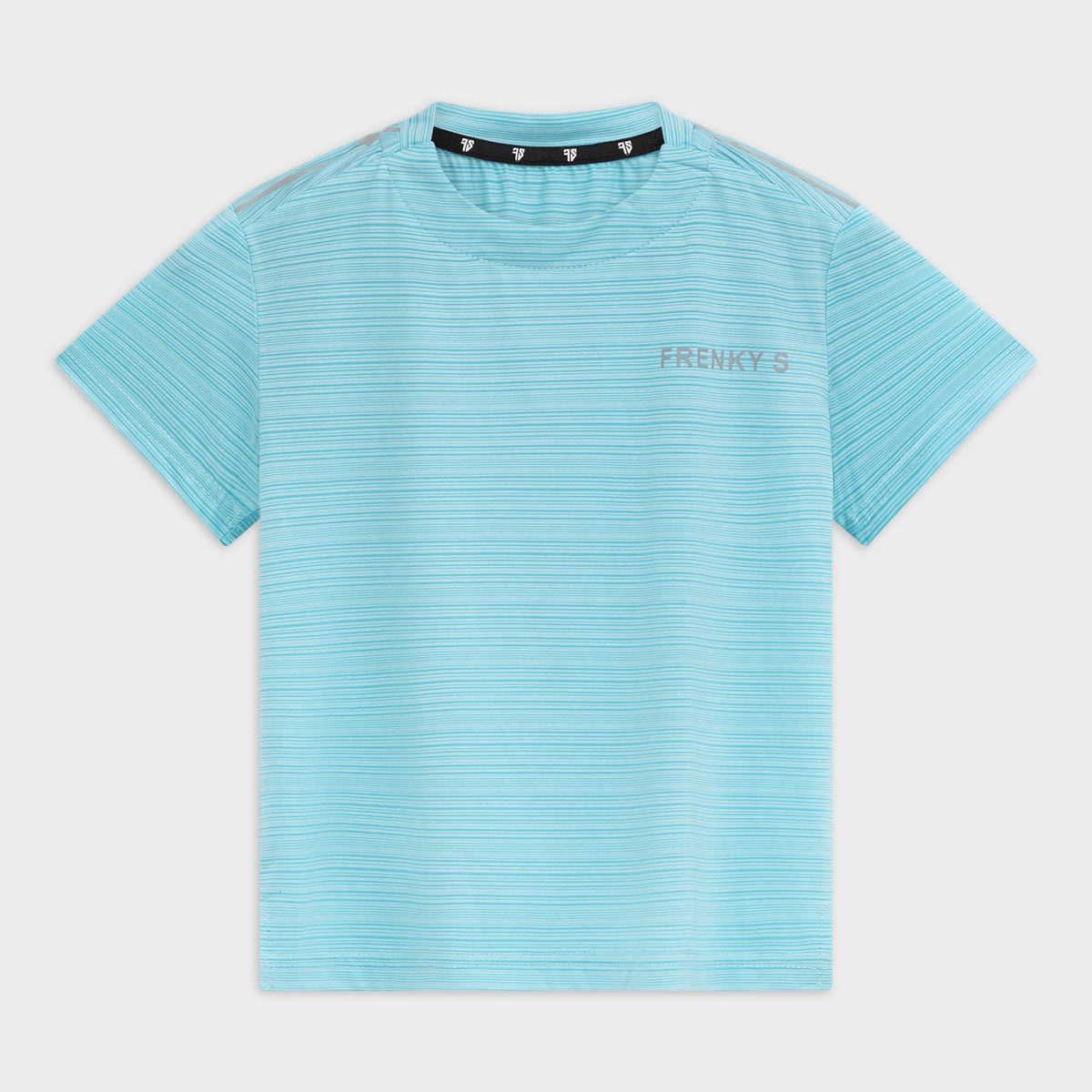 Active short + t-shirt | blauw - KIDS