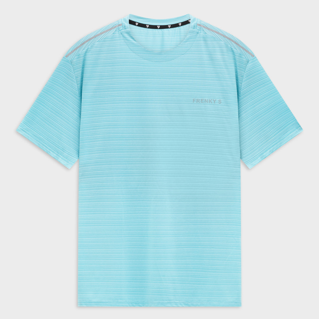 Active t-shirt + short | blauw - ADULT