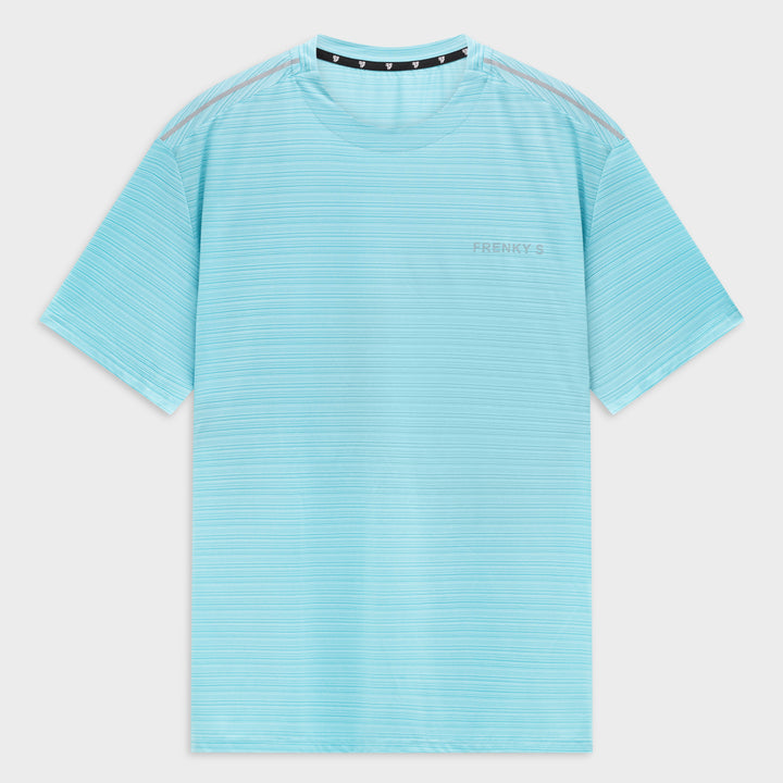 Active t-shirt + short | blauw - ADULT