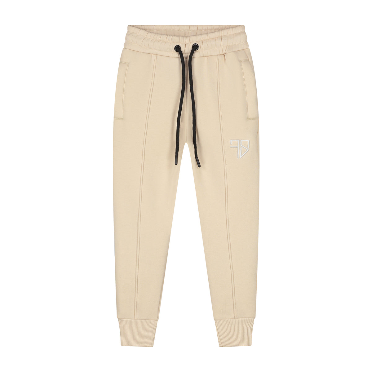 ENZO Trainingsanzug mit Kapuze | Beige - Kinder