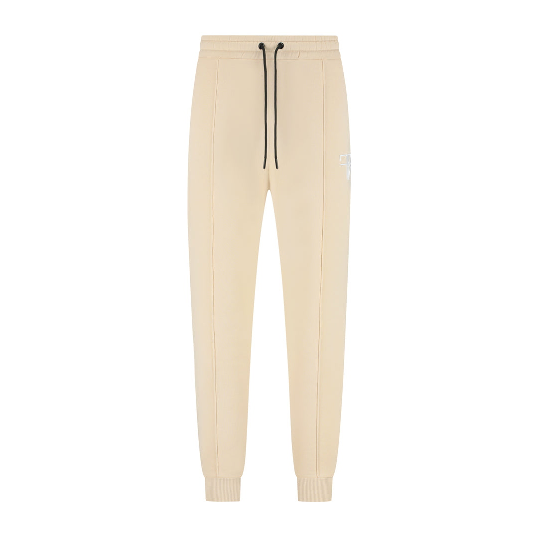 ENZO trainingspak met hoodie | beige - HEREN