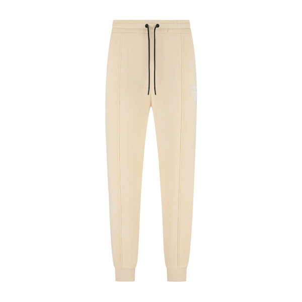 ENZO Trainingsanzug mit Kapuze | Beige - Herren