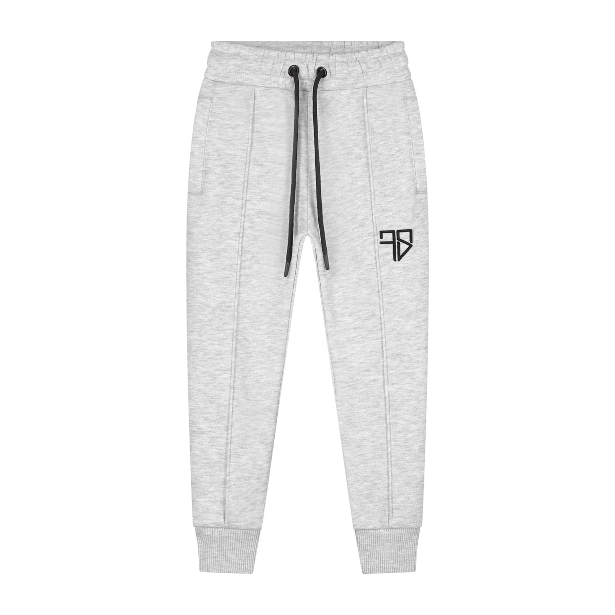 NEVIO Trainingsanzug mit Pullover | Grau - VATER + SOHN