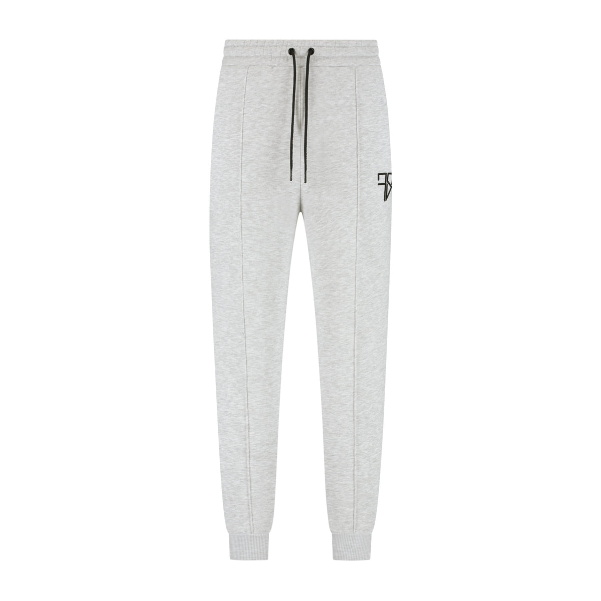 NEVIO Trainingsanzug mit Pullover | Grau - VATER + SOHN
