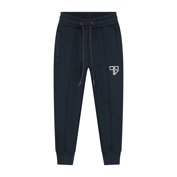 NEVIO Trainingsanzug mit Pullover | Marineblau - KINDER