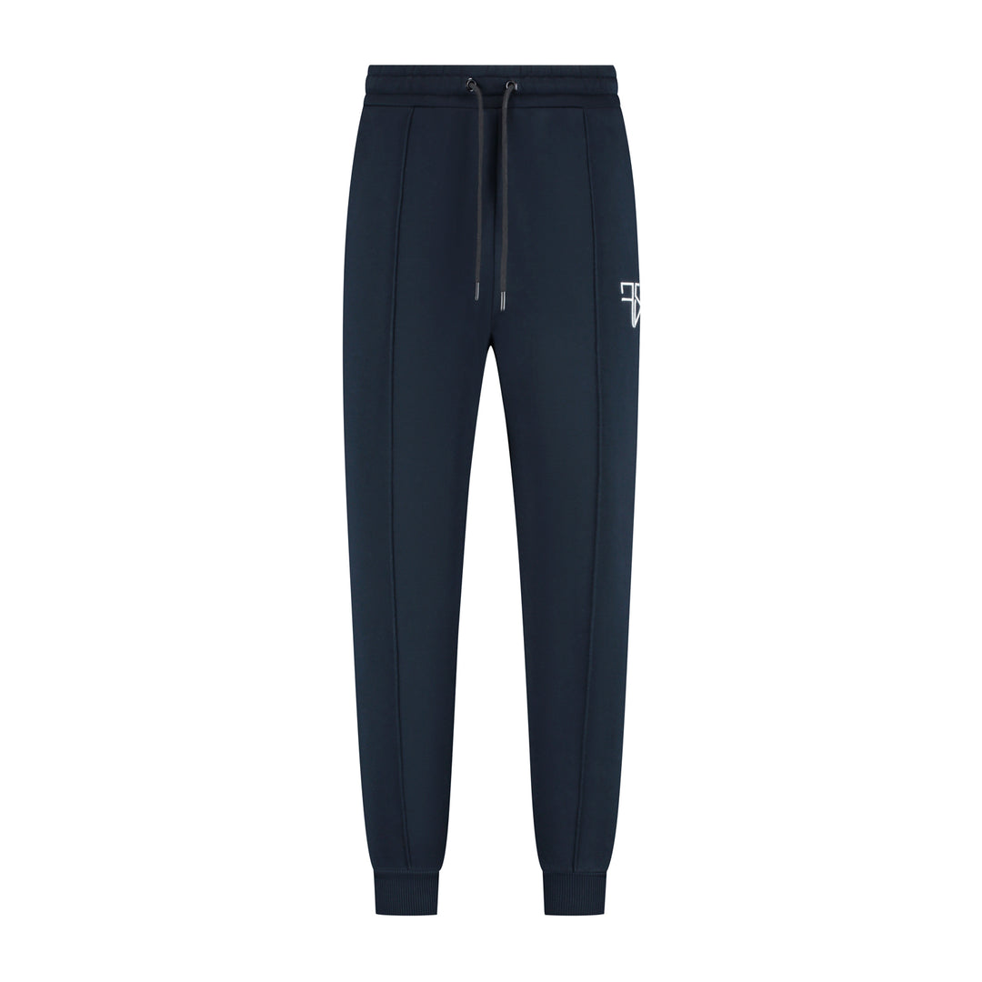 NEVIO trainingspak met sweater | navy blauw - VADER + ZOON