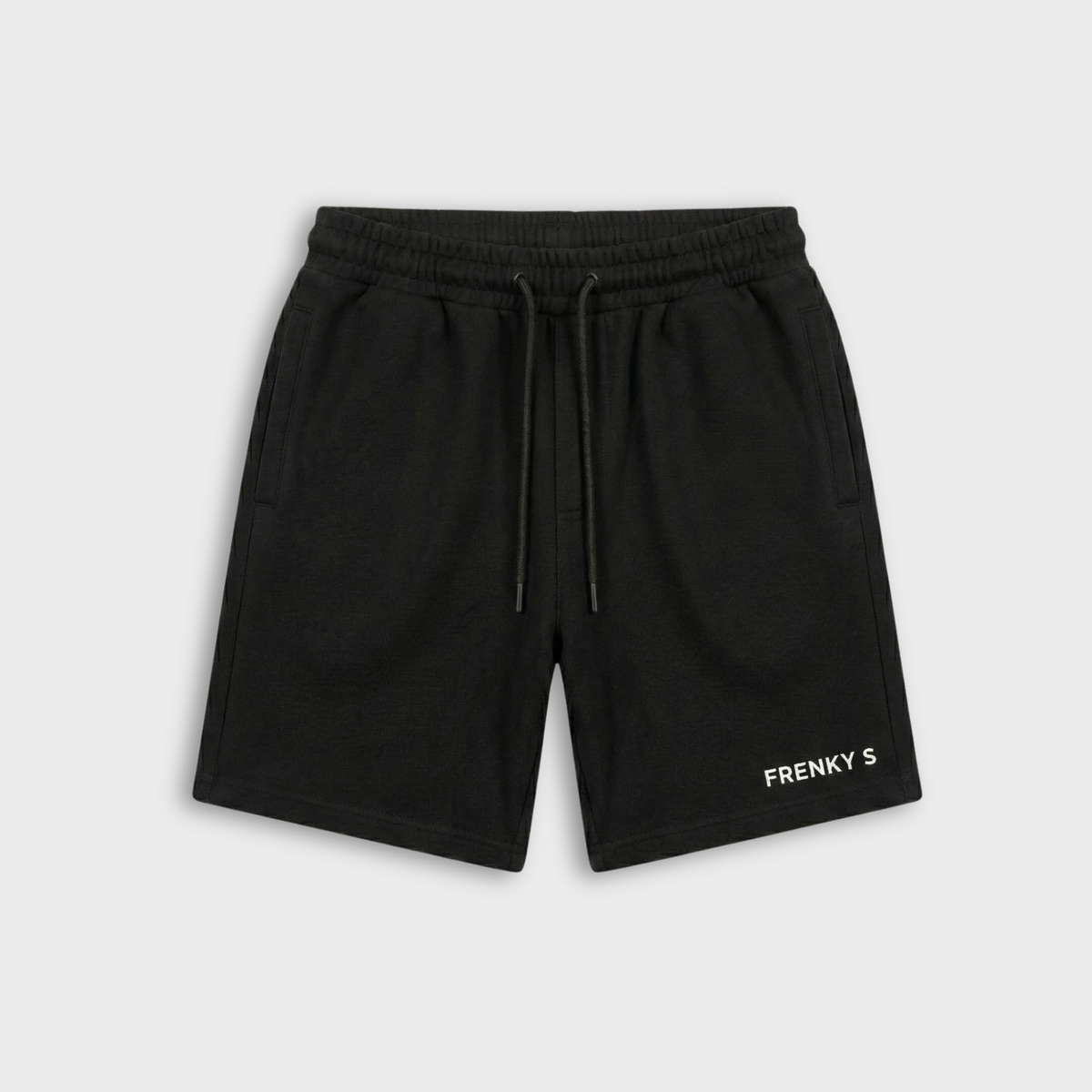 Zwarte EASY short kids - twinset