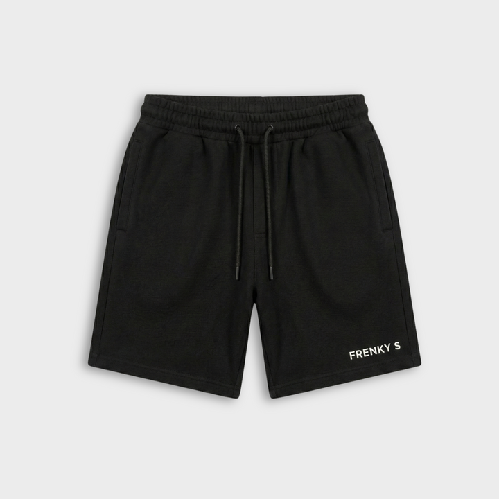 Zwarte easy short voor kids